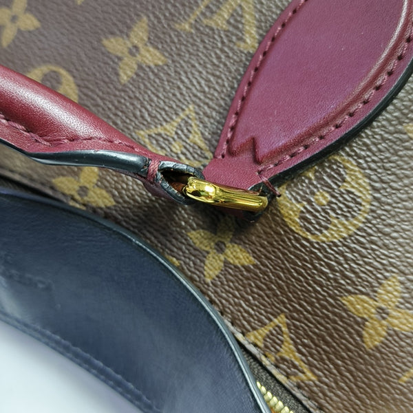 TUILERIES Monogram Coated Canvas Brown