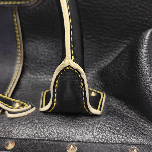 L'INGENIEUX PM Calfskin Black