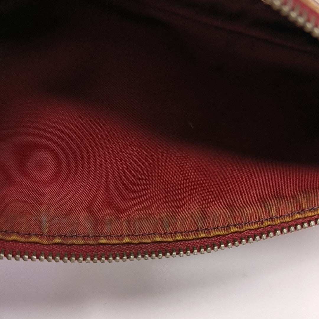Saddle Mini Oblique Special Material Red