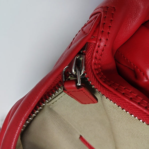 Calfskin Red