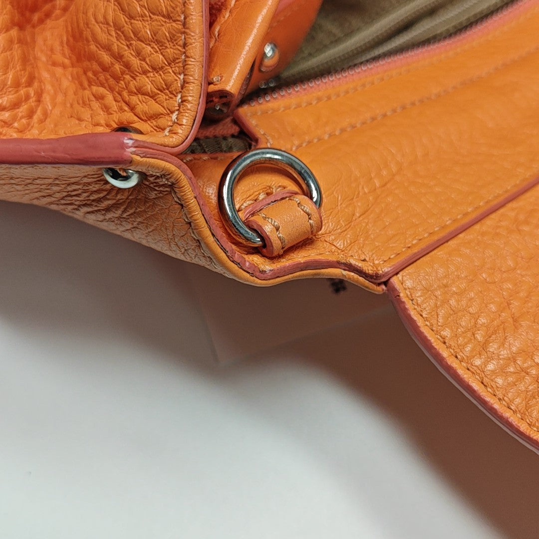 Sofia Calfskin Orange