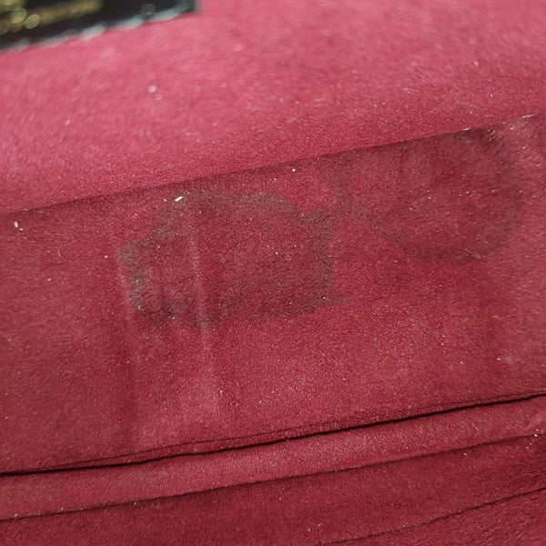 PASSY Monogram Coated Canvas Brown