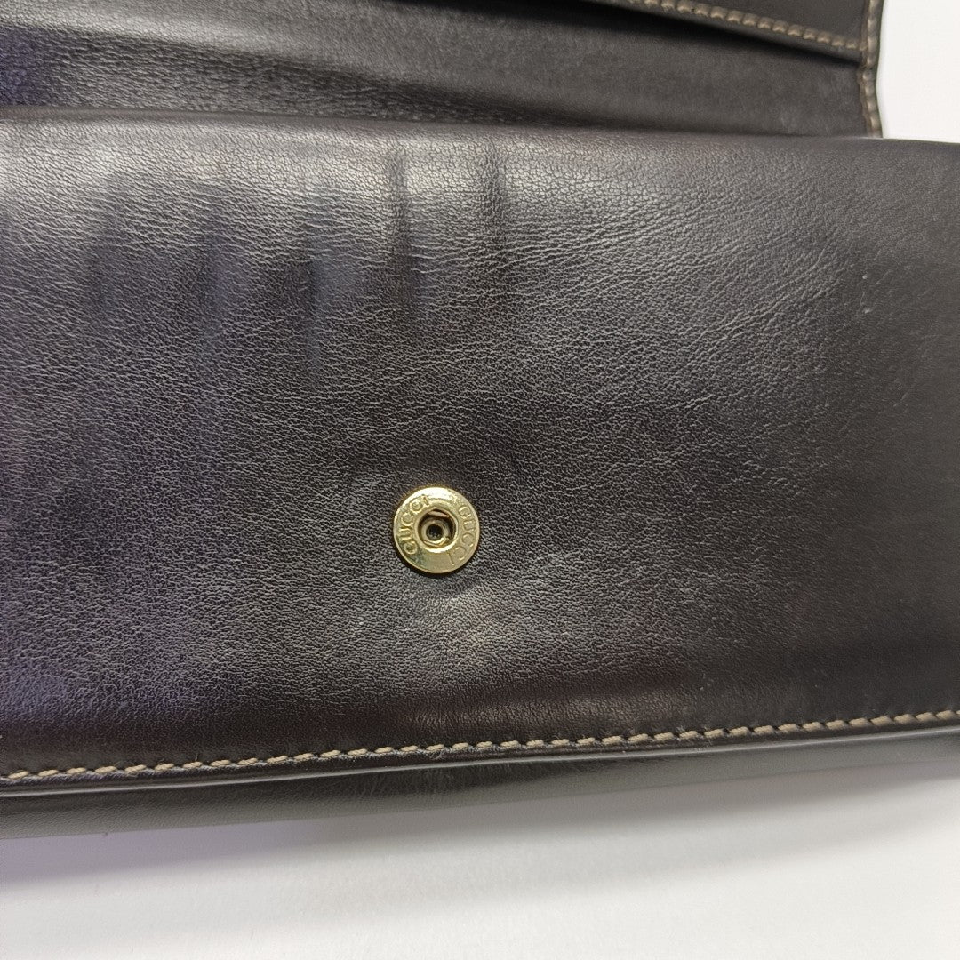 Calfskin Wallet Brown