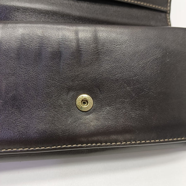 Calfskin Wallet Brown