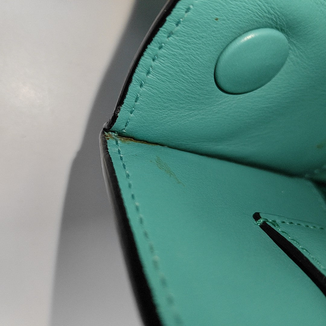 Monochrome Saffiano Calfskin Green