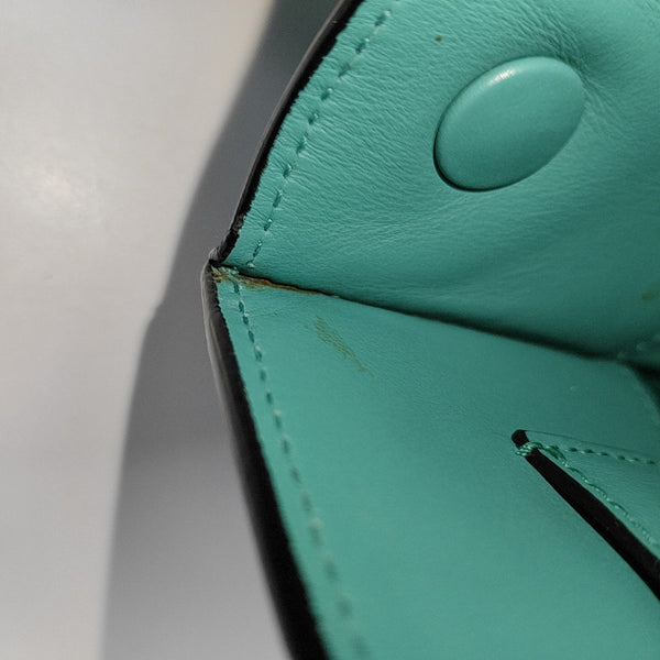 Monochrome Saffiano Calfskin Green