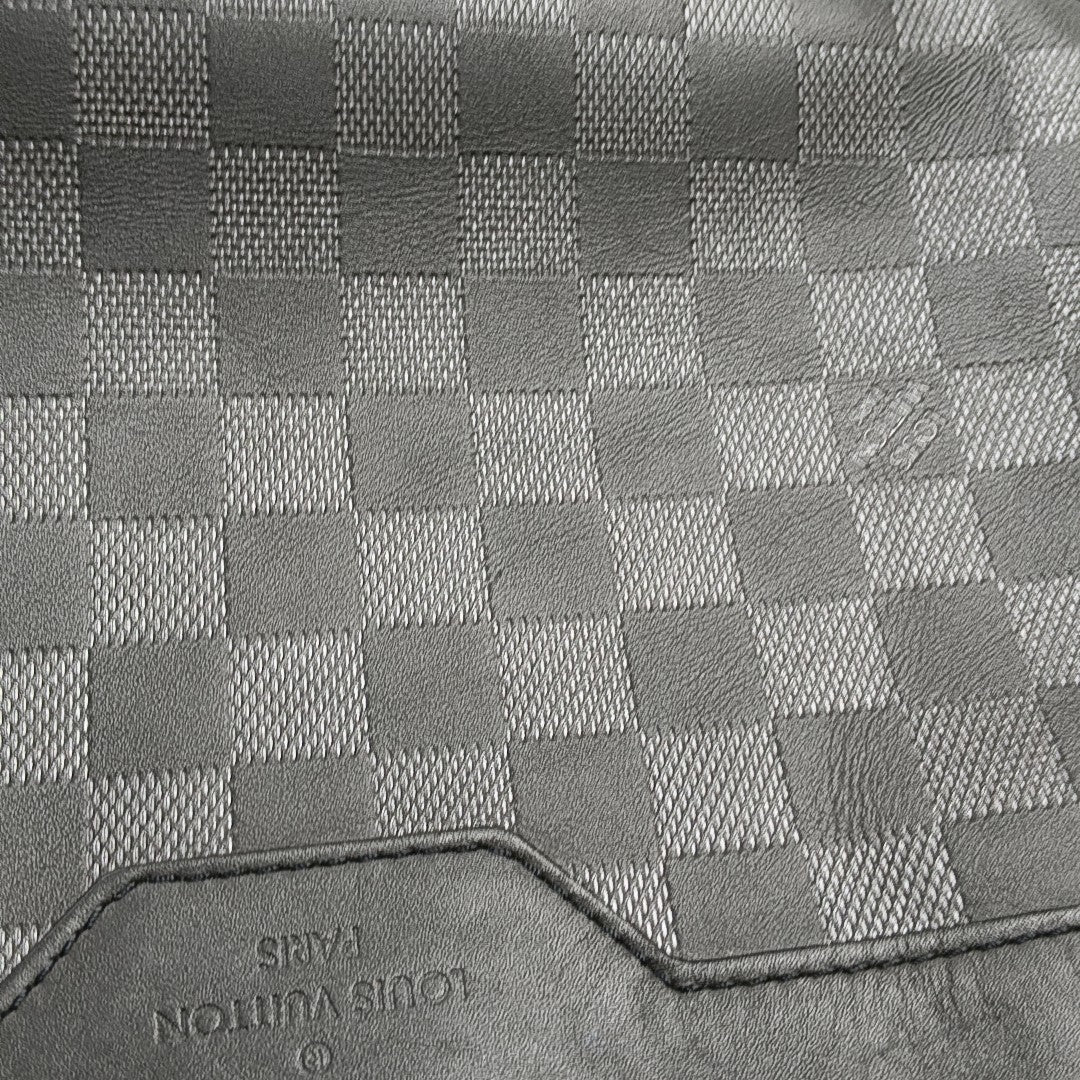 CAMPUS Damier Graphite Calfskin Black