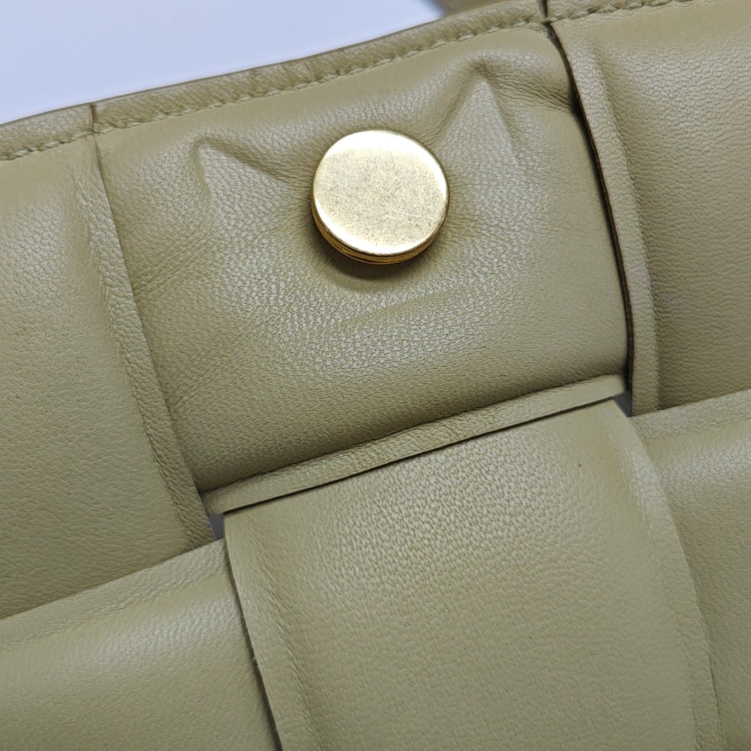 Cassette Medium Lambskin Yellow