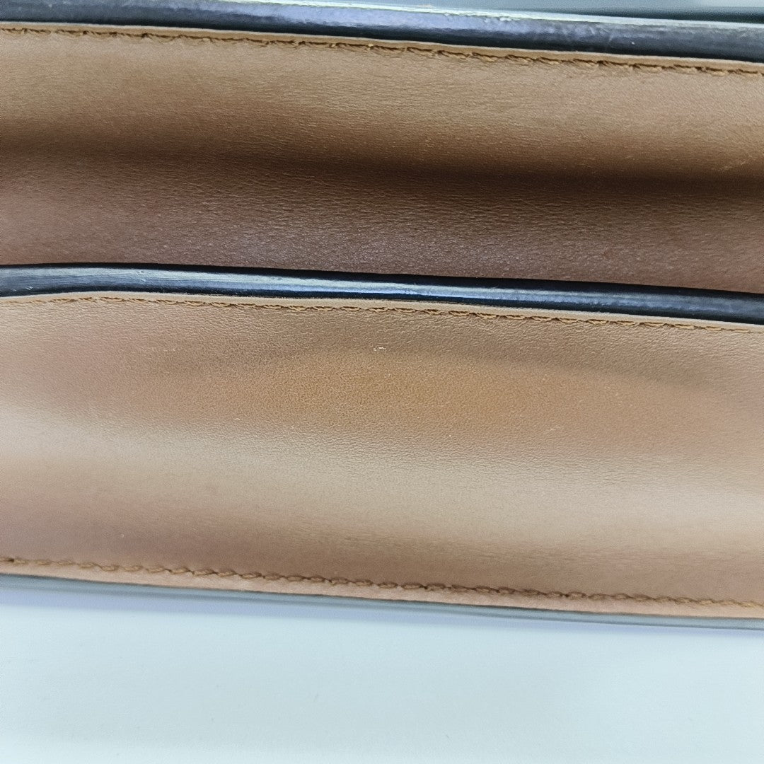 DAUPHINE Mini Monogram Coated Canvas Brown