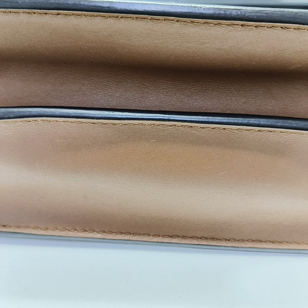 DAUPHINE Mini Monogram Coated Canvas Brown