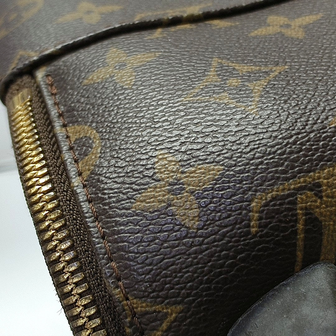 PEGASE 45 Monogram Coated Canvas Brown