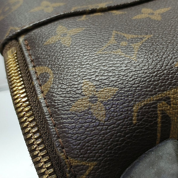 PEGASE 45 Monogram Coated Canvas Brown