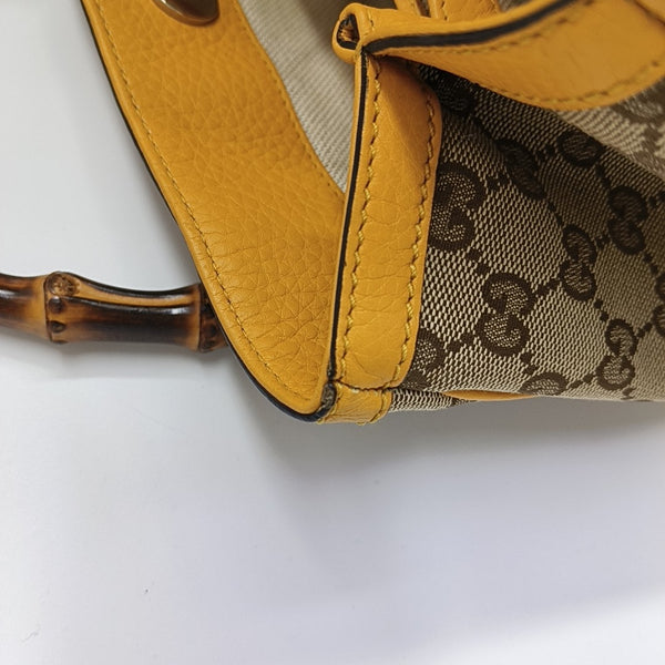 Monogram Canvas Tote Bag Beige