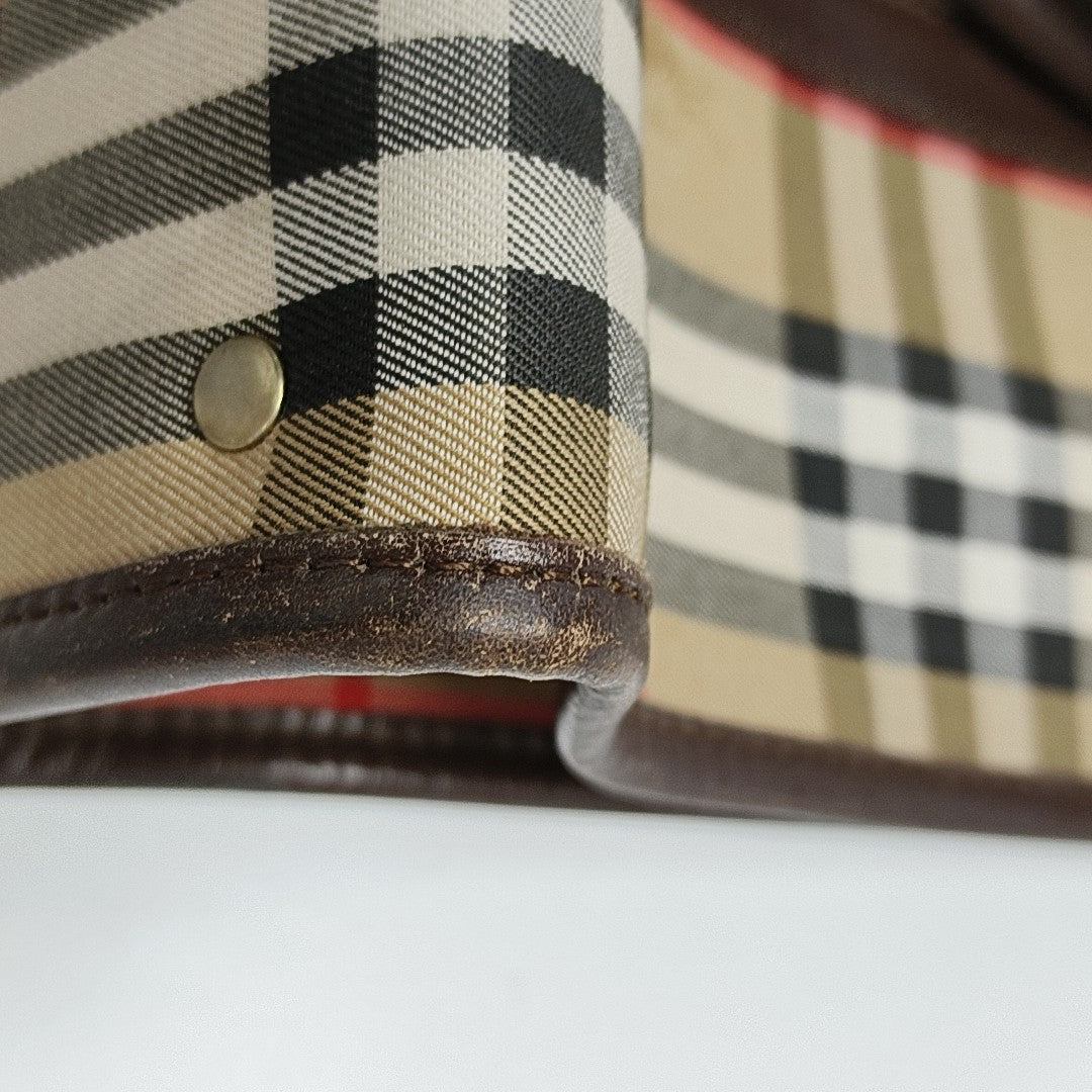 Canvas Tote Bag Beige