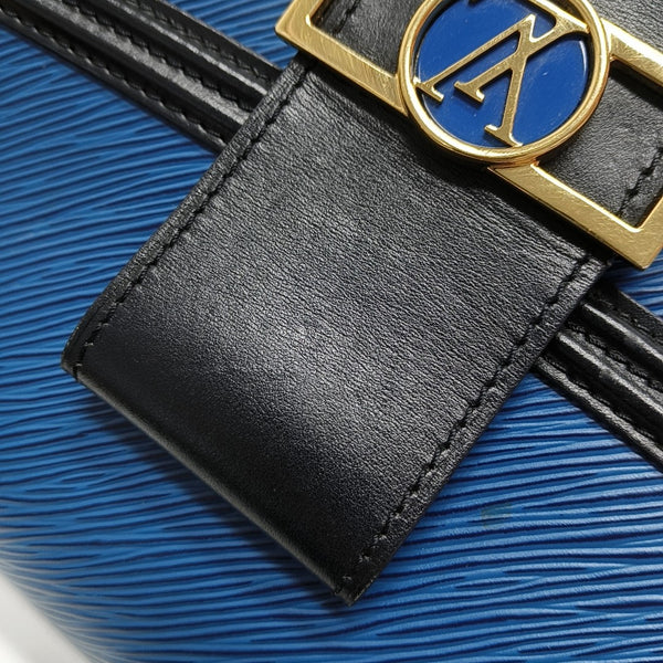 DAUPHINE MM Epi Blue