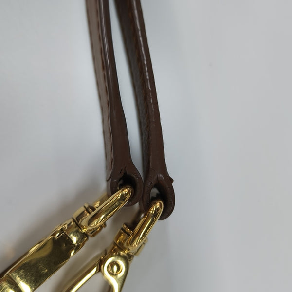 Arcadie Small Calfskin Brown