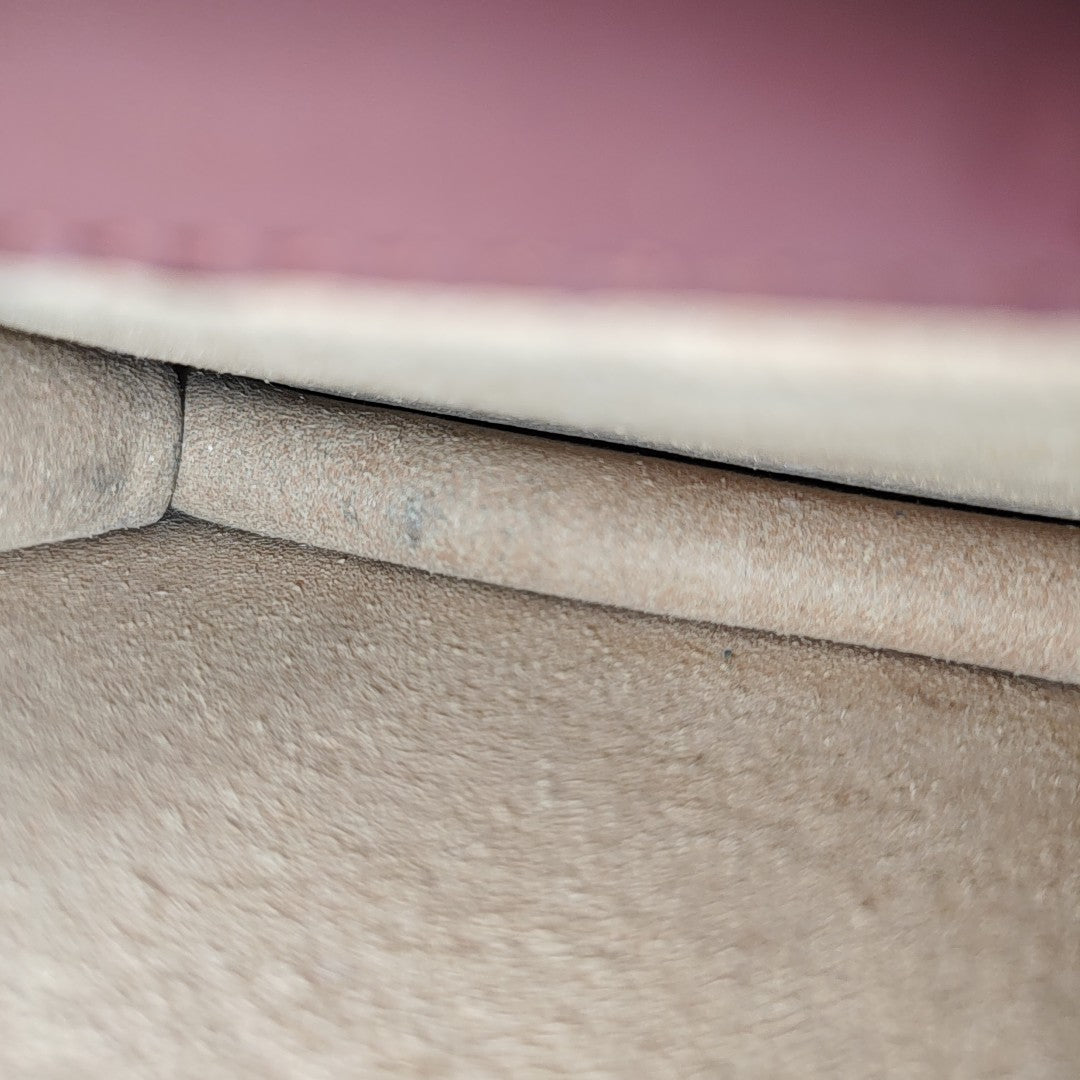 Dionysus Super Mini Monogram Coated Canvas Beige