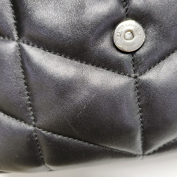 PUFFER Mini Quilted Lambskin Black