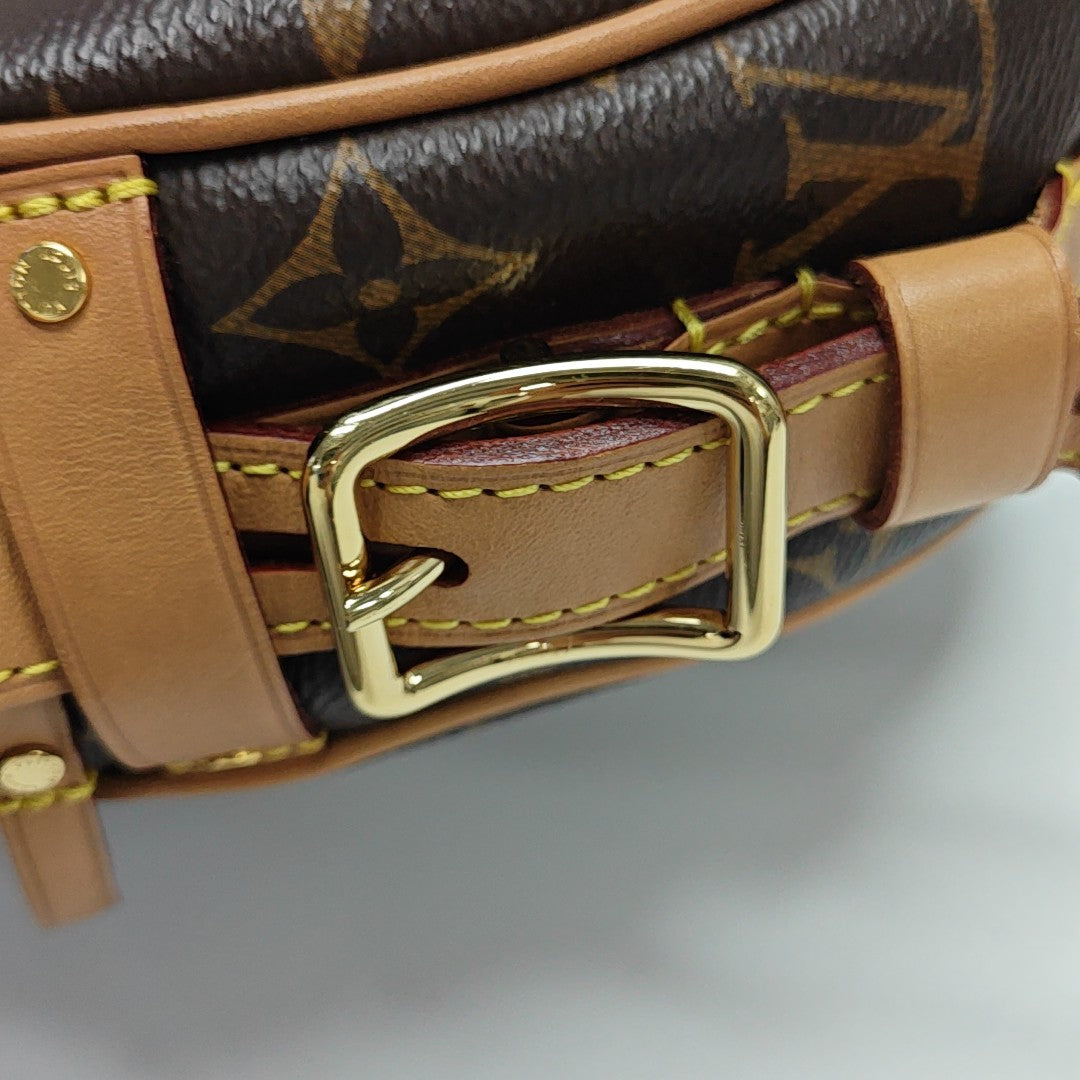 BOITE CHAPEAU MM Monogram Coated Canvas Brown
