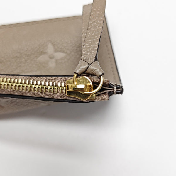 FÉLICIE Monogram Calfskin Gray