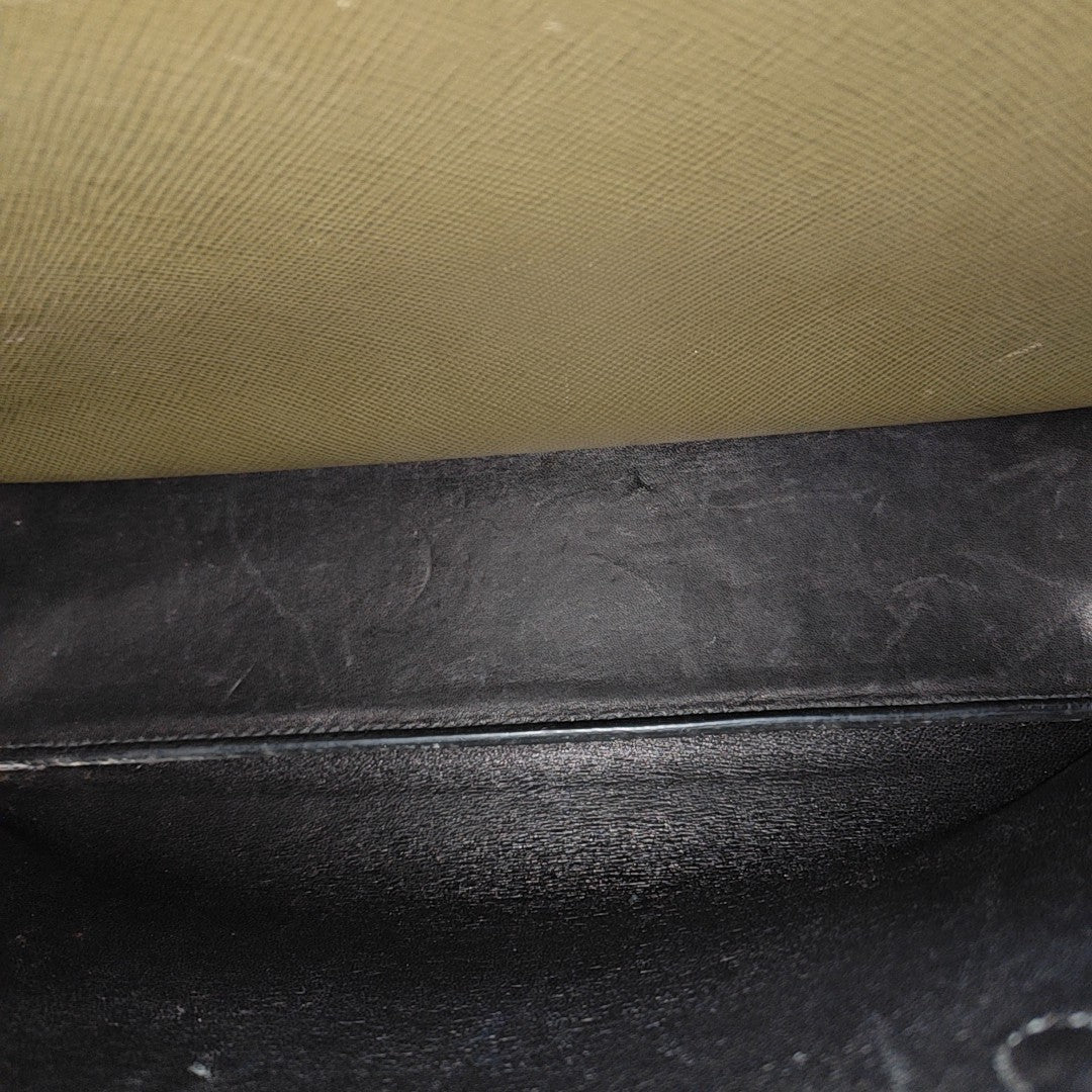 Saffiano Calfskin Tote Bag Green