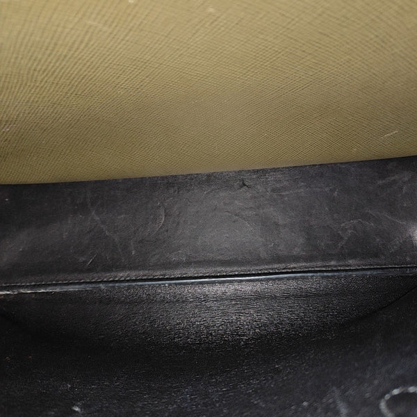 Saffiano Calfskin Tote Bag Green