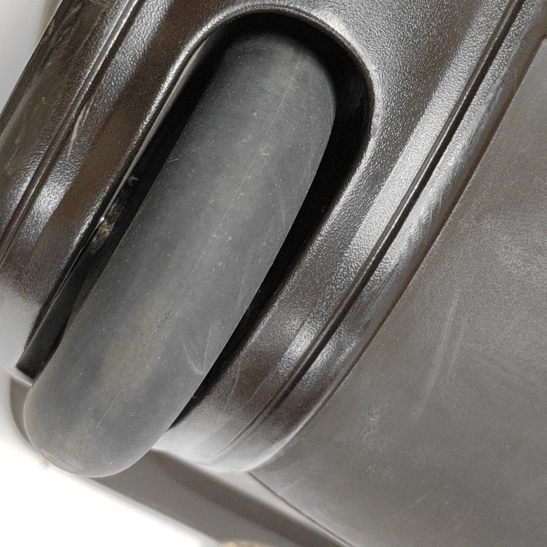 Monogram Coated Canvas Luggage Brown