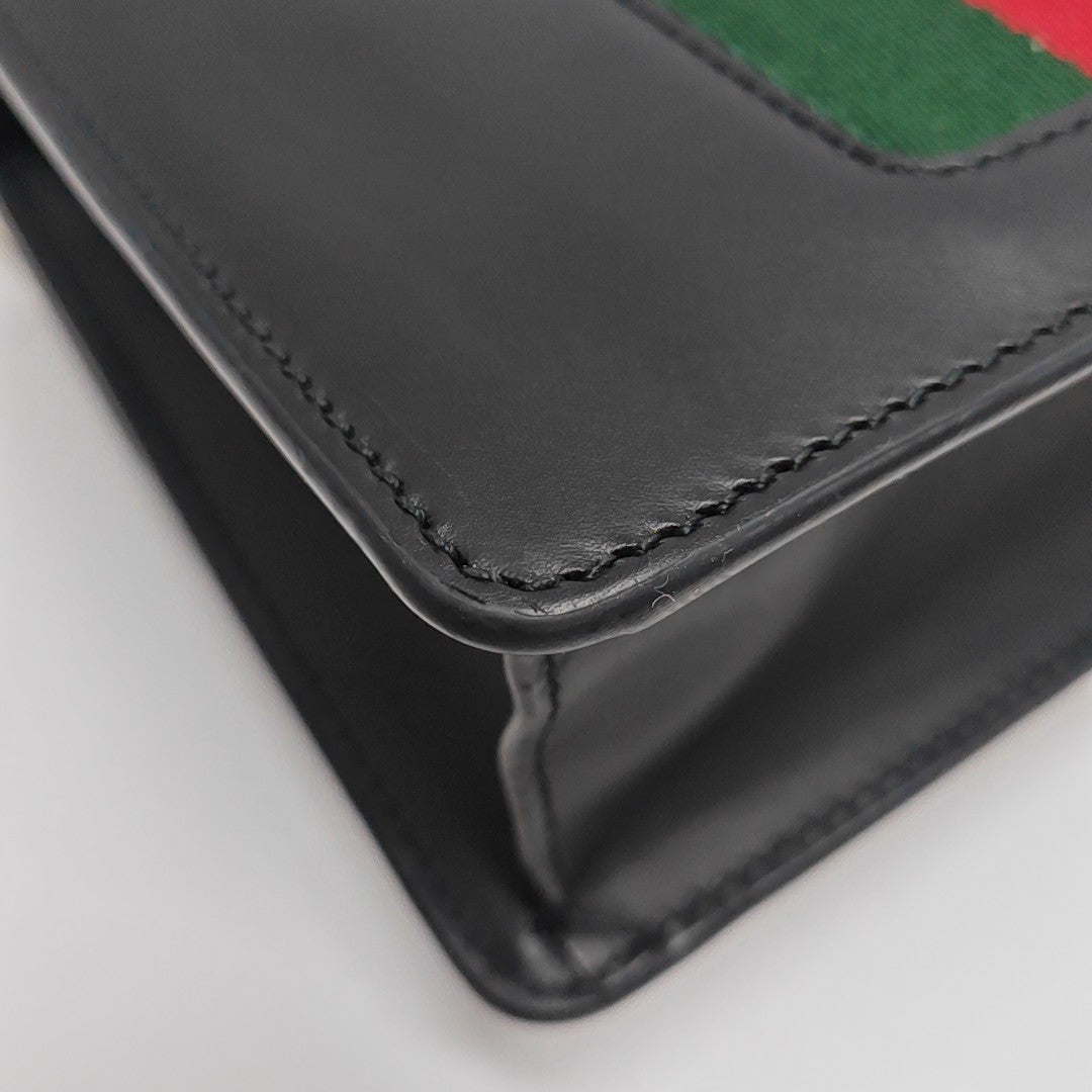 Sylvie Mini Calfskin Black