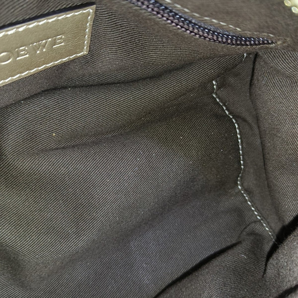 Canvas Top Handle Bag Beige