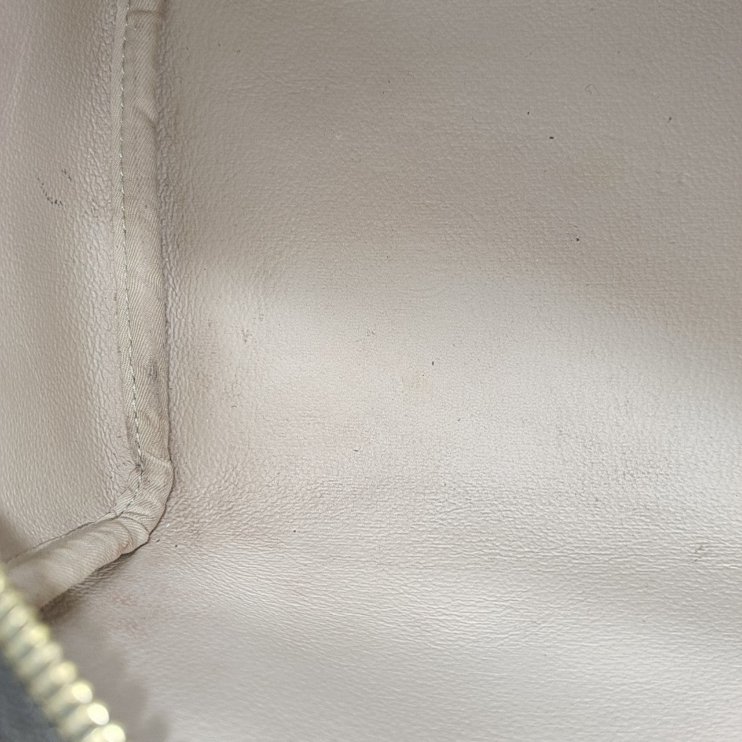 DOPP Monogram Coated Canvas Brown