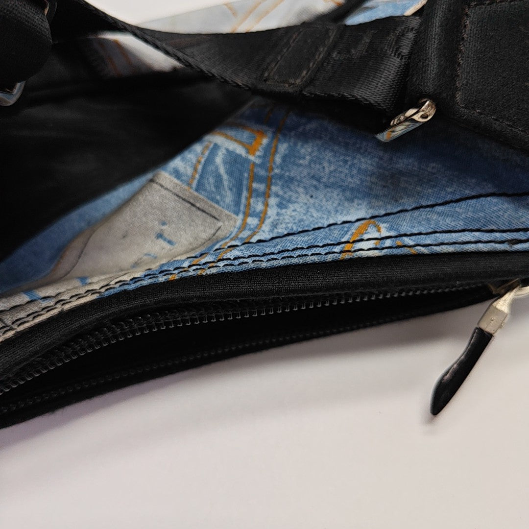 Nylon Belt Bag Black