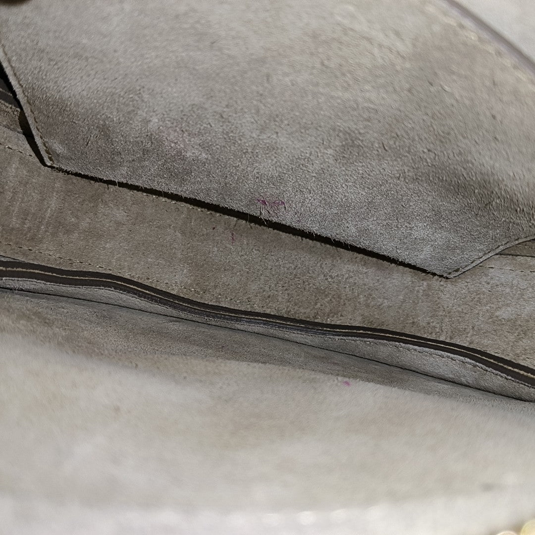 Pixie Small Calfskin Beige