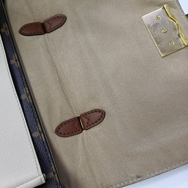 VAUGIRARD Monogram Coated Canvas Brown