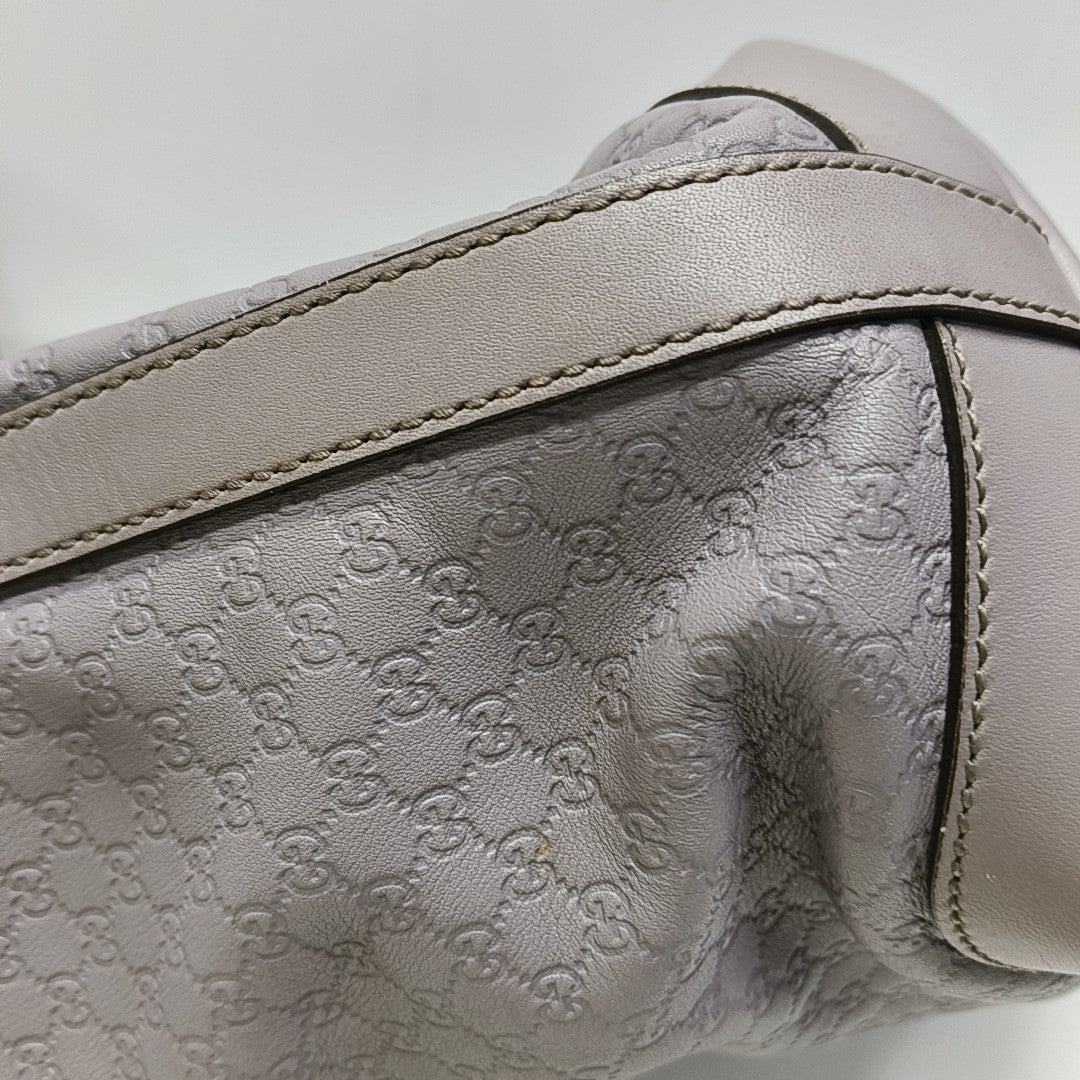 Monogram Calfskin Purple