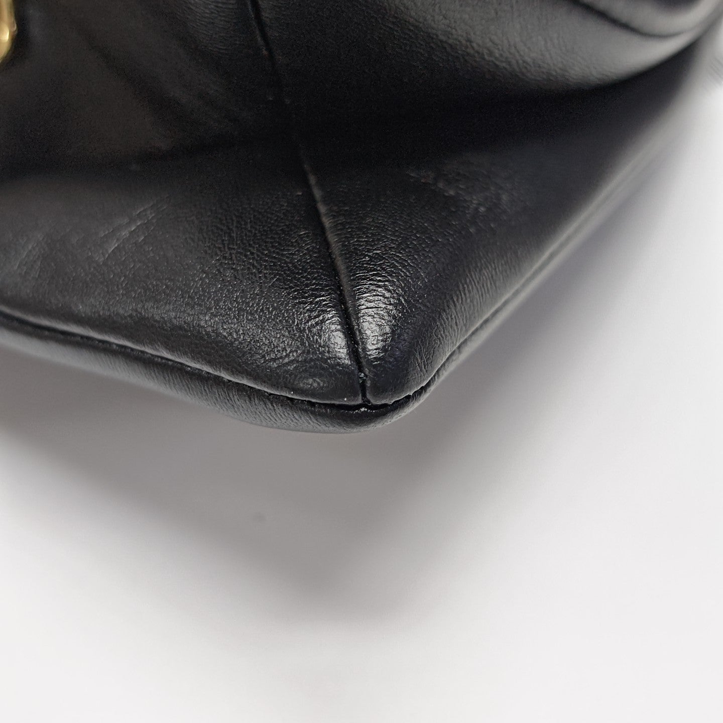 COUSSIN Lambskin Black