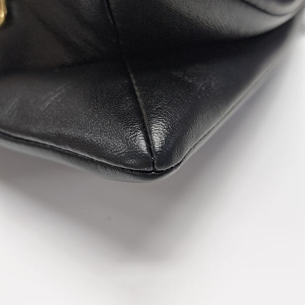 COUSSIN Lambskin Black