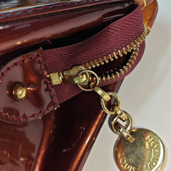 BREA MM Patent Leather Red