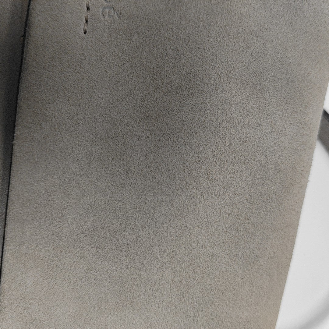 Faye Small Calfskin Gray