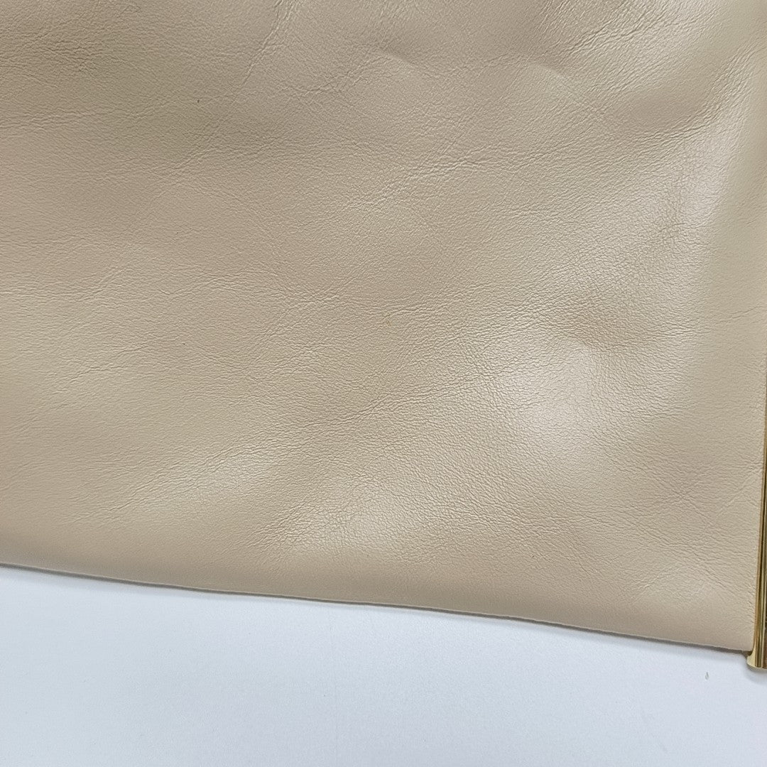 Roy Calfskin Beige