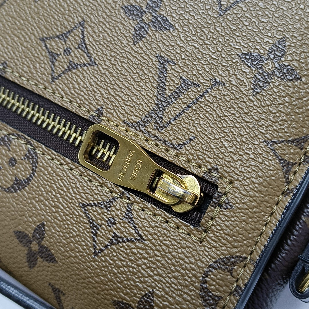 MÉTIS MM Monogram Coated Canvas Multicolor