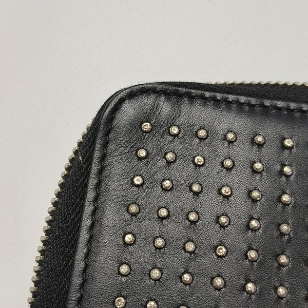 Calfskin Top Handle Bag Black