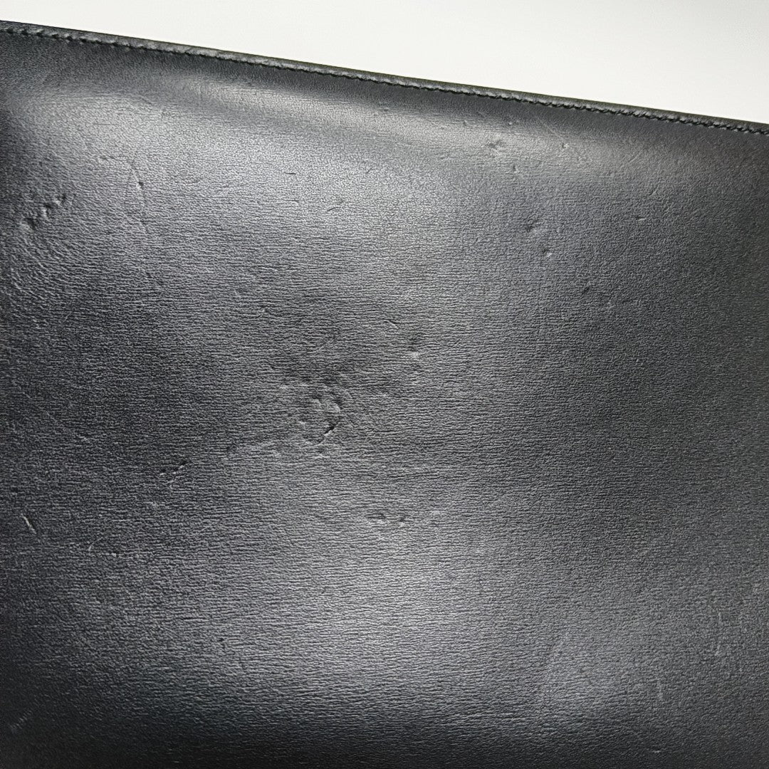 CASSANDRA Calfskin Black