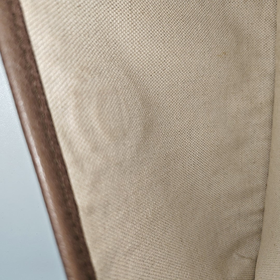 Neo Vintage Monogram Coated Canvas Beige