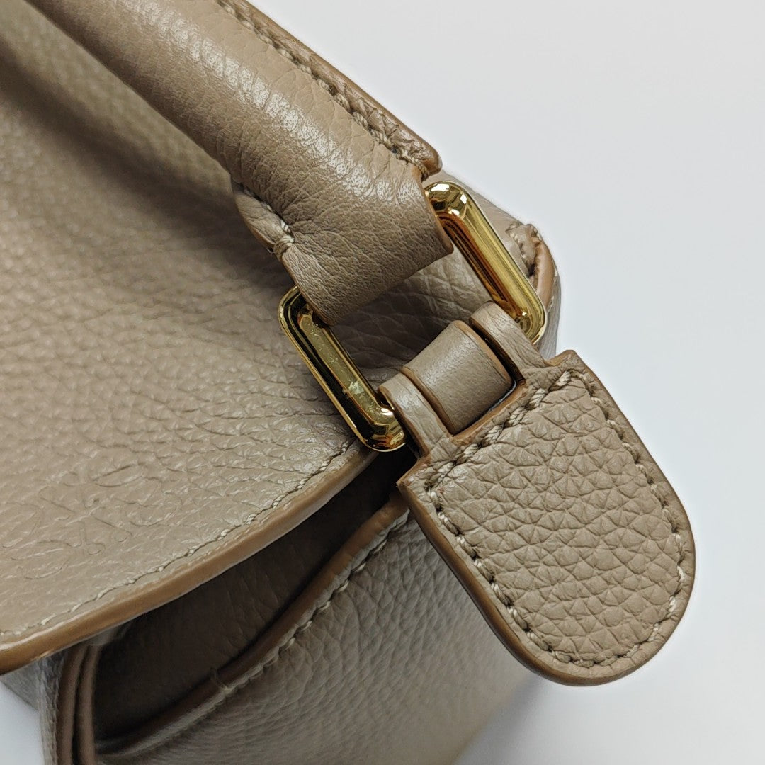 Puzzle Mini Calfskin Beige