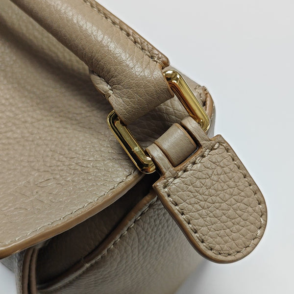 Puzzle Mini Calfskin Beige