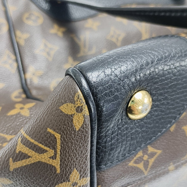 ESTRELA Monogram Coated Canvas Brown
