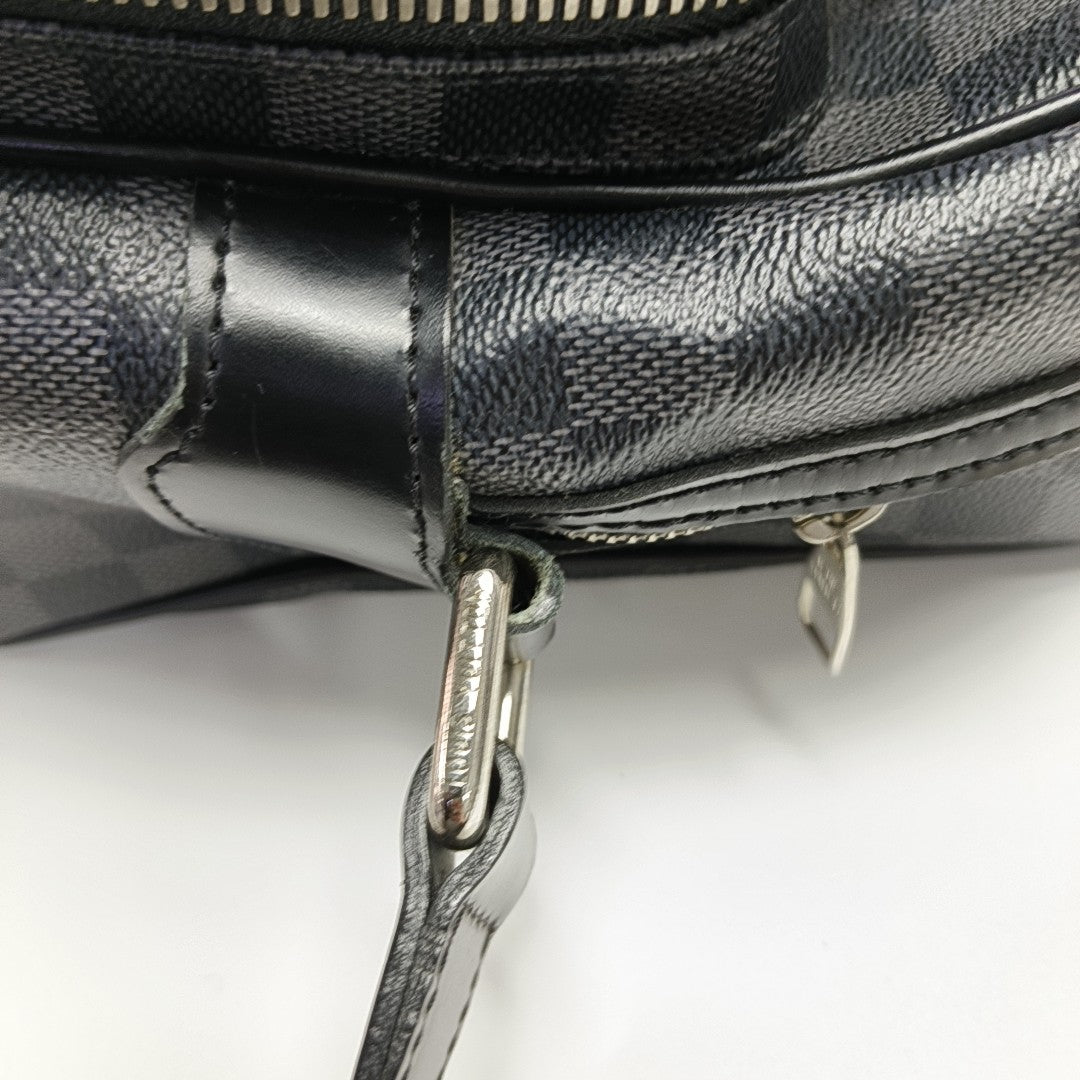 IEOH Damier Graphite Coated Canvas Gray