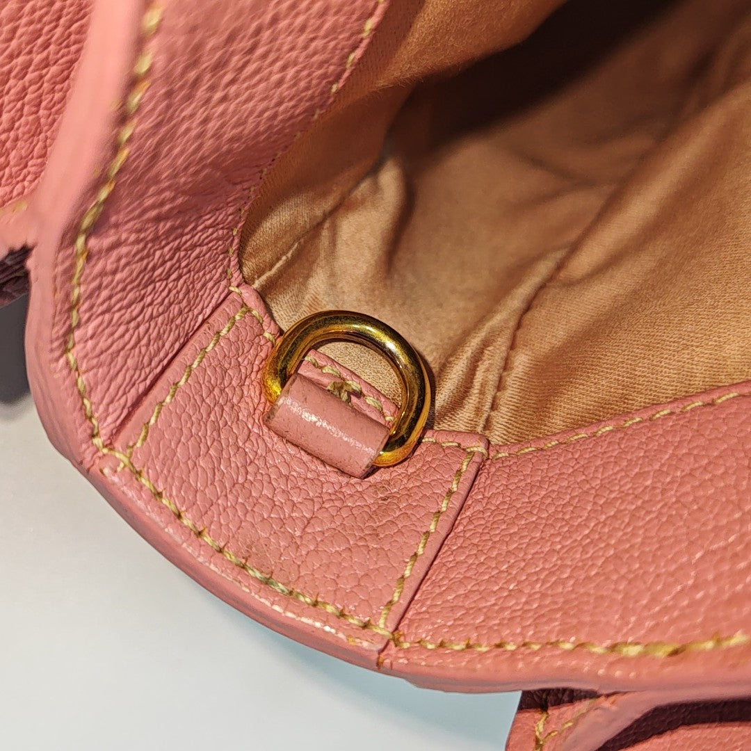 Calfskin Tote Bag Pink