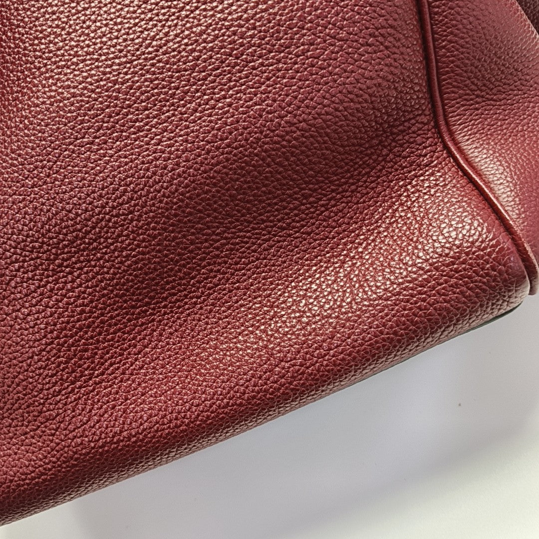 MILLA PM Calfskin Red