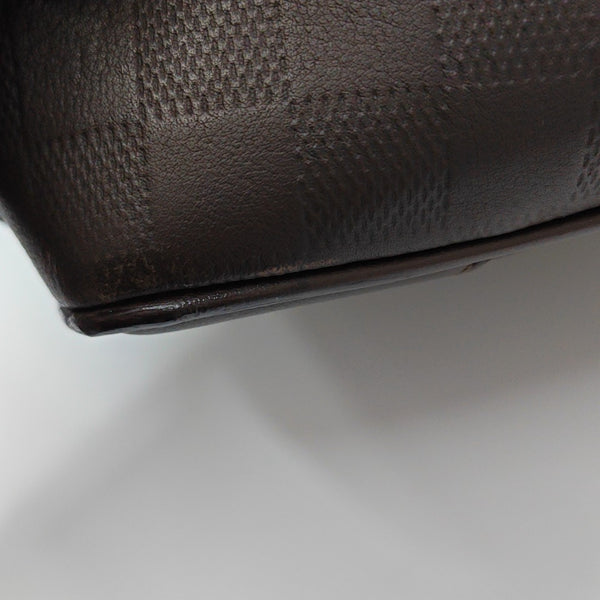 PORTE-DOCUMENTS Damier Ebene Calfskin Brown